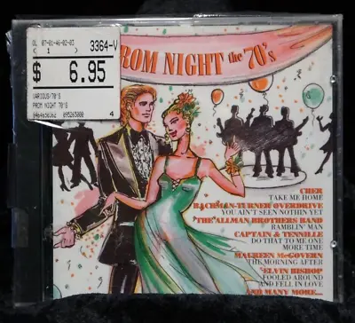 Prom Night The 70's 📀CD Elvin Bishop Cher Bobby Bloom Sammy Davis Jr Paper Lace • $8.99