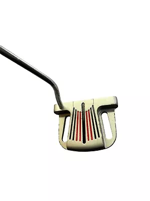 Merlin By Pat Simmons 35 Inch Right Hand Putter W/Head Cover 👍 • $49.99