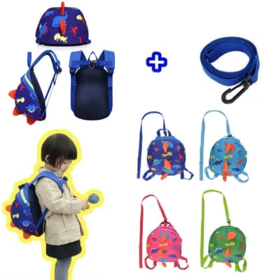£4.49 • Buy Kids Safety Harness Reins Toddler Back Pack Walker Buddy Strap Walker Baby Bag