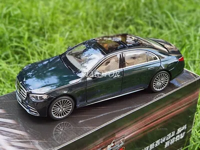 Norev 1/18 Benz S600 W223 2021 Diecast Car Model Gifts White/Black/Green/Gray • $136