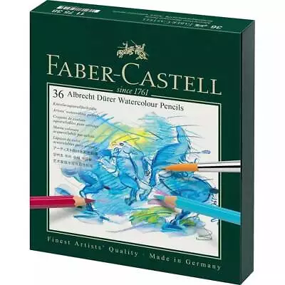 Faber-Castell Watercolour Pencils Albrecht Dürer Studio Box Of 36 (117538) • $69.99