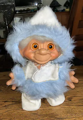 Vintage Dam Things Troll Playmate 1964 Eskimo Doll Original 12” • $299