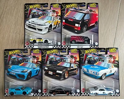 Hot Wheels Premium - Boulevard Series - Nissan Holden Mercedes-benz 4runner • $12.45