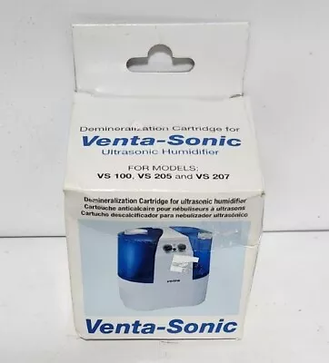 Venta-Sonic Ultrasonic Humidifier Demineralization Cartridge VS 100 205 207 • $34.99