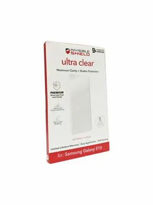 ZAGG 200202648 InvisibleShield Ultra Clear Screen Protector For Samsung... • $10.50