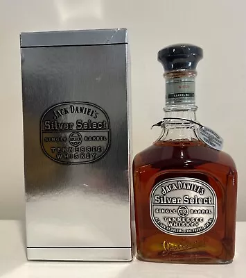 Jack Daniels Silver Select 750ml Gen 1 Single Barrel 50% • $499