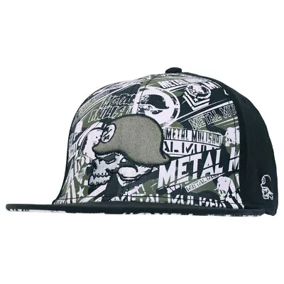 Metal Mulisha Men's Havoc Military Green Flexfit Hat Clothing Apparel FMX Sup... • $35.70