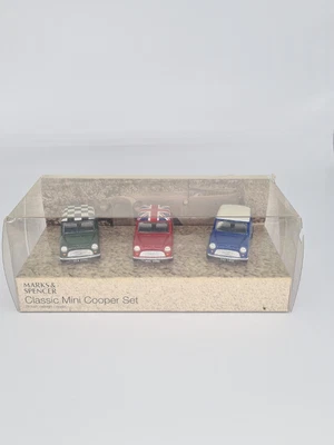 £12.90 • Buy Corgi Classics Marks & Spencers 3 Classic Mini Cooper Set - Boxed 1:36 Scale