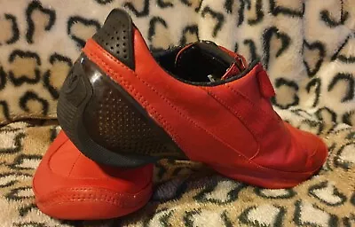 $39.90 • Buy Puma Ferrari Red Leather Shoes - Mens Size US 7 - UK 6
