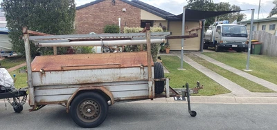 $595 • Buy 2004 Tradesman Tool Trailer Used
