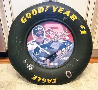$179 • Buy Big Apple Authentic NASCAR Limit Ed  DALE EARNHARDT Good Year ACTUAL RACING TIRE
