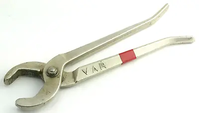VAR Head Race Pliers  #78 Vintage Bike Tool For Serrated Odd Shape Headset Nuts  • $54