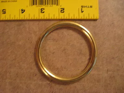 2 1/2  Solid Brass O Rings SCA (Pack Of 2) • $14.50