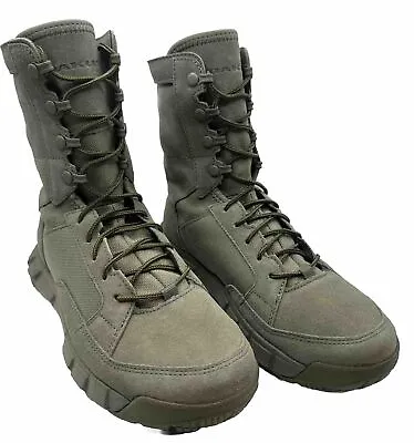 Oakley Light Assault 2 Boots Size 5 Adult Sage 11188-751 Military Style NWOT • $65