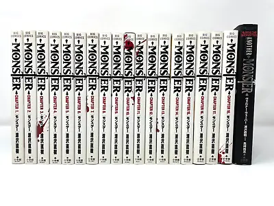 MONSTER Comics Vol.1-18 ＆ Another MONSTER【All 1st Print Editin】Japanese Manga • $138