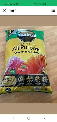 Miracle Gro All Purpose Growing Compost 20L • £20