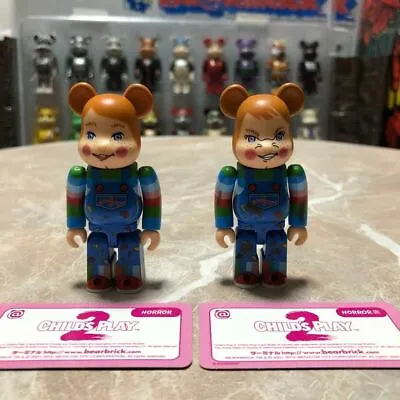 Bearbrick Be@rbrick 100% Medicom Toy CHILD'S PLAY2 SERIES25 Near Mint • $354