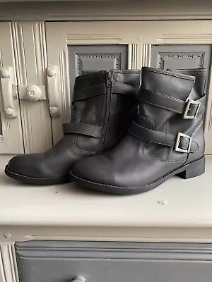 Ladies Joe Browns Boots Size 8 Wide EEE Pewter Grey - Excellent Condition • £26.99