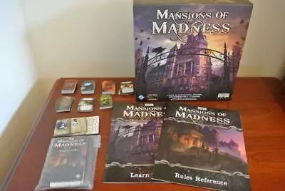 MANSIONS OF MADNESS 2ND ED Replacement Pieces - DICE Card Decks CONVERSION KIT • $34.99