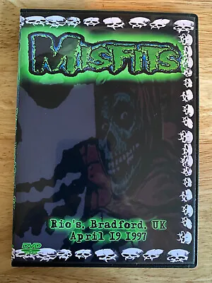 Misfits - Live At Bradford Rios DVD Michale Graves Jerry Only Doyle Wolfgang • $12.97