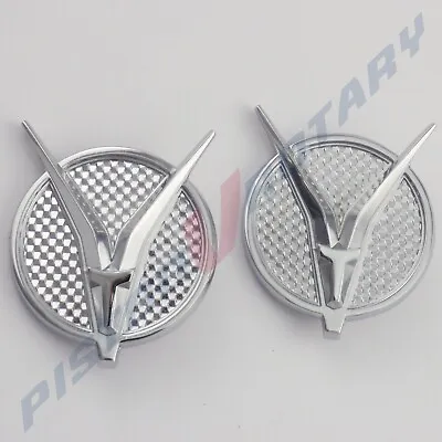 RX2 PILLAR BADGES X2 ANTELOPE  New For RX-2 Mazda Rotary 12A 13B CAPELLA C RX 2 • $51.63