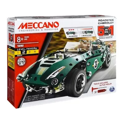 Meccano 5 Model Pull Back Car • $51.95