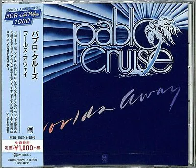 PABLO CRUISE-WORLDS AWAY-JAPAN CD Ltd/Ed +Tracking Number • $9.47