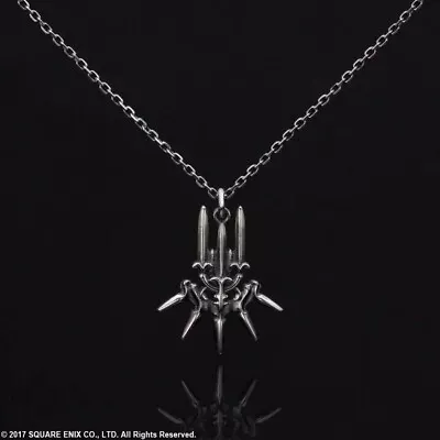 Square Enix Official Nier: Automata™ Silver 925 Necklace Yorha  • $279