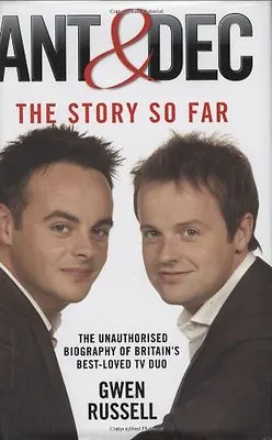 £3.61 • Buy Ant And Dec: The Story So Far By Gwen Russell