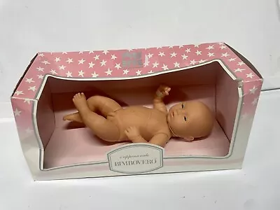 VINTAGE EFFE Newborn BABY BOY DOLL Nude Bimbovero MADE IN ITALY   Italian Import • $24.99