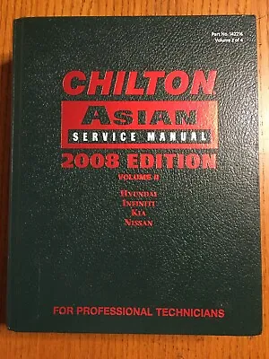 Hyundai Kia Nissan Infiniti 2007-2008 Shop Service Repair Manual Engine Guide 08 • $89.99