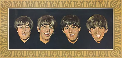 Beatles Vee-jay Records Promotional Poster • $49