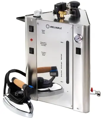 NEW Reliable 7000IS Commercial Stainless Steel Boiler Iron Professional Station • $1699