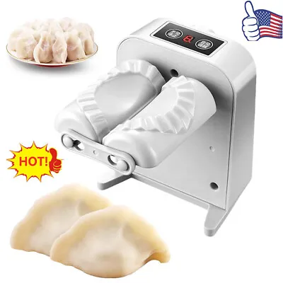 Automatic Electric Dumpling Maker Machine Household Pressing Maker Mould Kitchen • $16.57