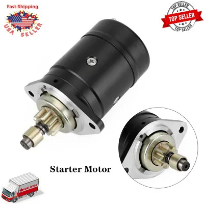 Starter Motor For Nissan Tohatsu 25 30 Hp NS25 NS30 M25 M30 1992-03 346-76010 US • $149.81