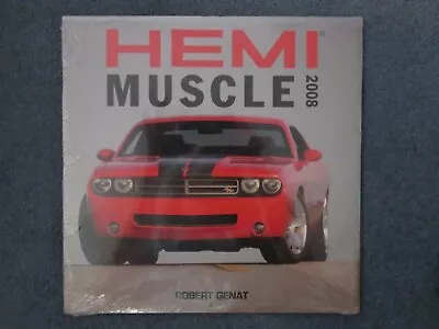 2008 Hemi Muscle Calendar - Man Cave! • $1.99