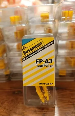 Cooper Bussmann FP-A3 3 Way Glass And Blade Fuse Puller BP/FP-A3-RP • $3.25