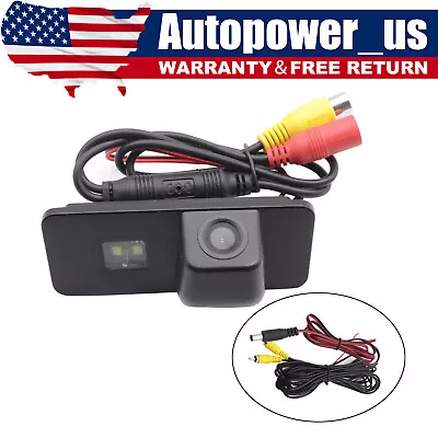 Car Trunk Handle Rear View Backup Parking Camera Fits For VW Jetta TIGUAN PASSAT • $13.29