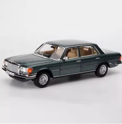 NOREV 1/18 Benz 450 SEL 6.9 1979 Alloy Diecast Model Car Toys Gifts Collection • $158.94