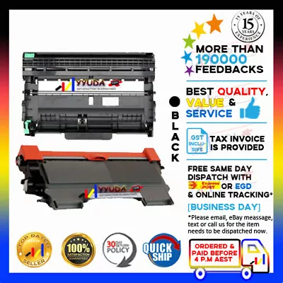 1x NoN-OEM TN-2250 Toner + 1x DR-2225 Drum For Brother HL2130 HL22 HL2240D  • $35.30