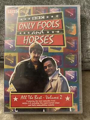 Only Fools And Horses: All The Best - Volume 2 DVD (2004) David Jason NEW/SEALED • £3.99