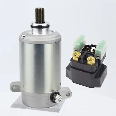 For 2000-2012 Yamaha Big Bear 400 Starter And Relay 18758 • $47.99