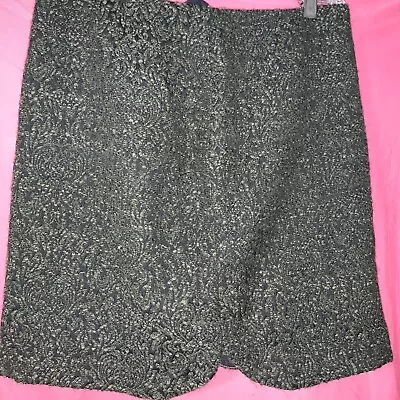 Maggie Ward Green & Bleak Wool Skirt Size 10 NWT Loehmanns • $27.77