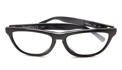 Oakley Frogskins LX Sunglasses 2039-06 Black Frames Clear Light Tint 56-16-150 • $70.65