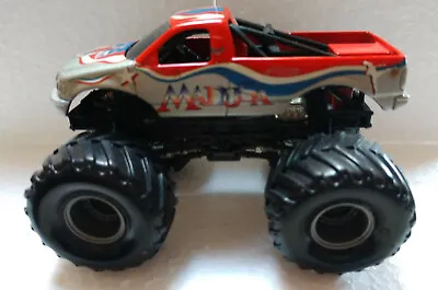 2002 Hot Wheels Madusa Monster Jam Truck 1:64 Loose  • $24.99