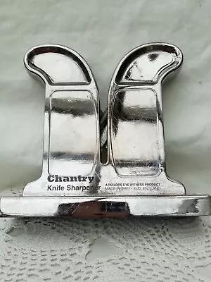 Vintage Stainless Steel Chantry Knife Sharpener Sheffield • £35