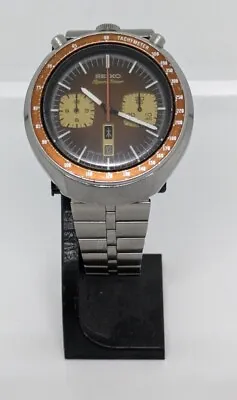 Seiko Vintage Speedtimer 6138-0040 • $1100