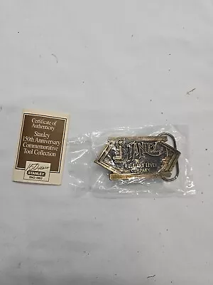 1993 Stanley Rule & Level Tool Works 150th Anniv Limited Edition Belt Buckle • $15