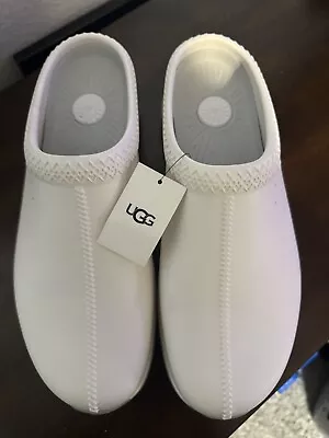 NEW UGG Tasman Sports Clogs Slip On Shoes Mens Size 13 Men’s  In White Color Way • $55