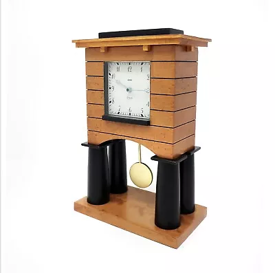 Postmodern Mantle Clock By Michael Graves For Alessi • $1025